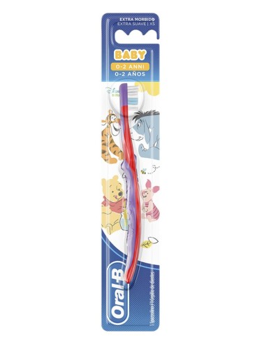 SPAZZOLINO ORAL B KIDS WINNIE POOH  0-2 anni